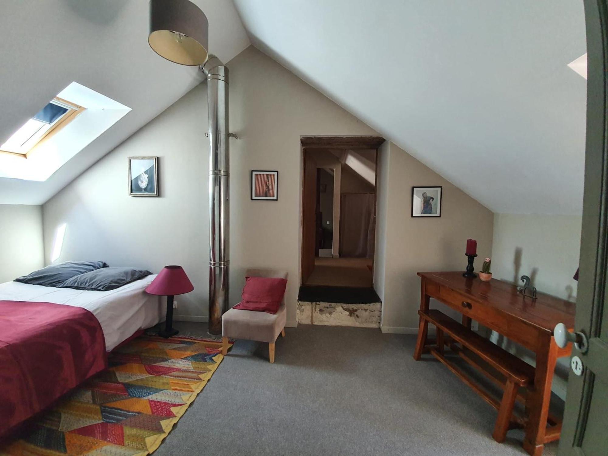 Maison De Charme Saint-Saturnin-sur-Loire Eksteriør billede