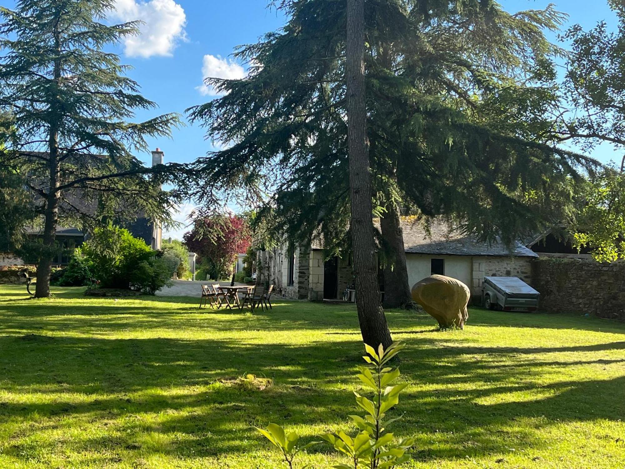 Maison De Charme Saint-Saturnin-sur-Loire Eksteriør billede